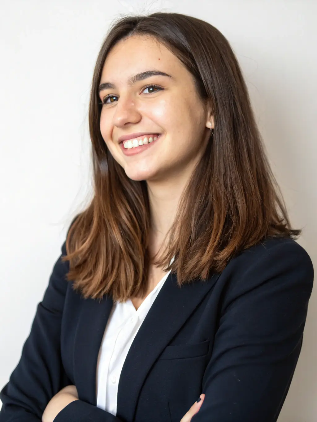 A professional headshot of Ms. Deepika Verma, a successful entrepreneur and founder of a leading e-commerce platform in India, looking determined and innovative.